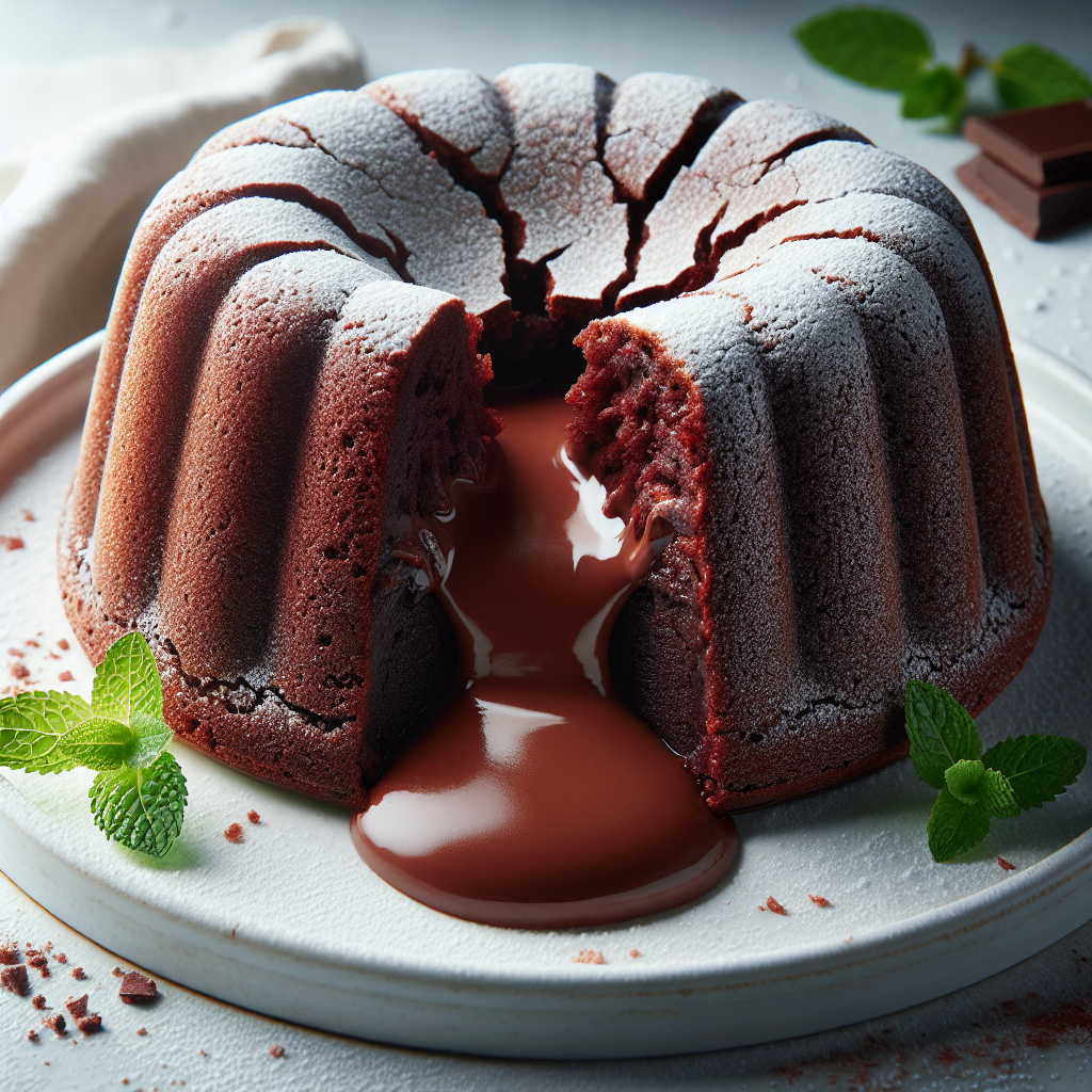 Nationalgericht Frankreich: #Coulant au Chocolat# (Rezept)