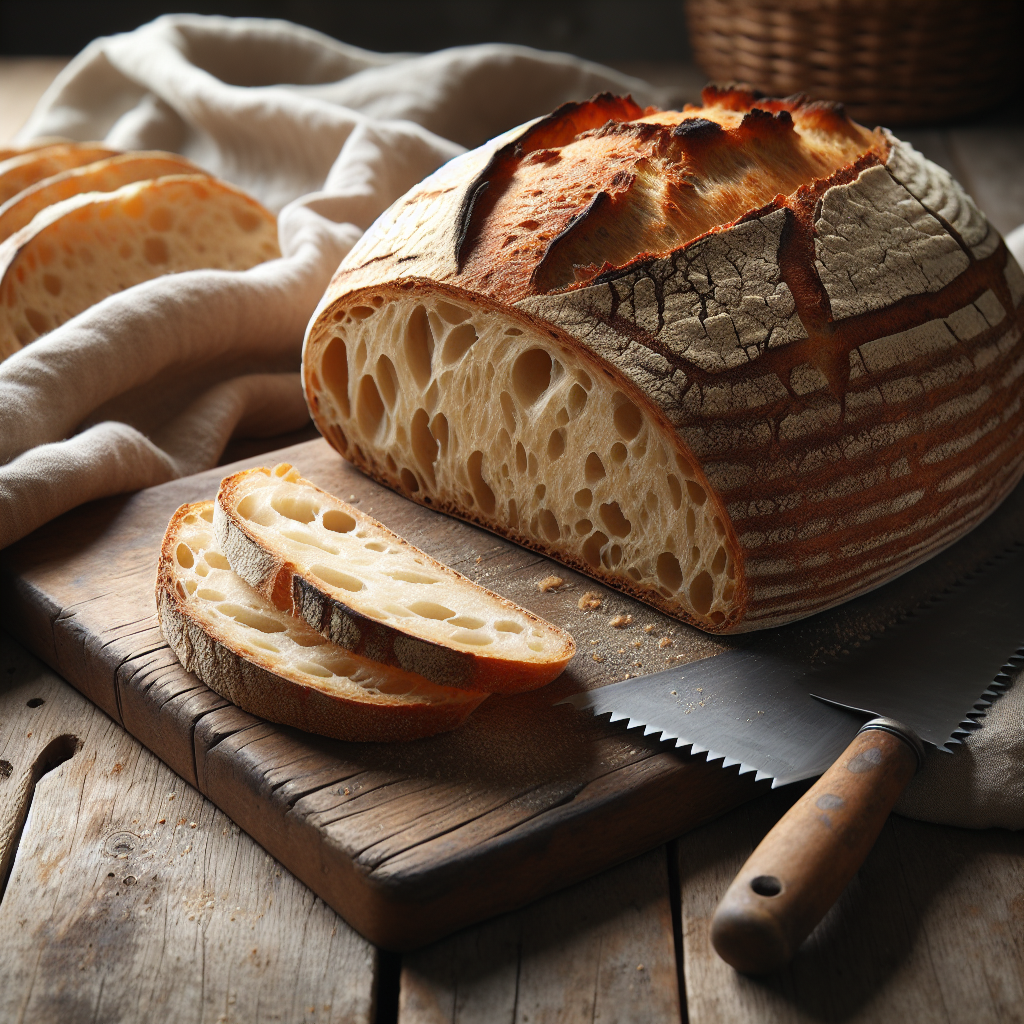 Nationalgericht Frankreich: #Pain de Campagne# (Rezept)