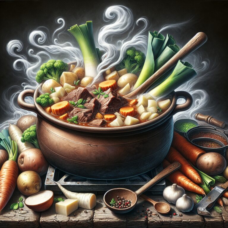 Pot-au-Feu – Nationalgericht aus Frankreich