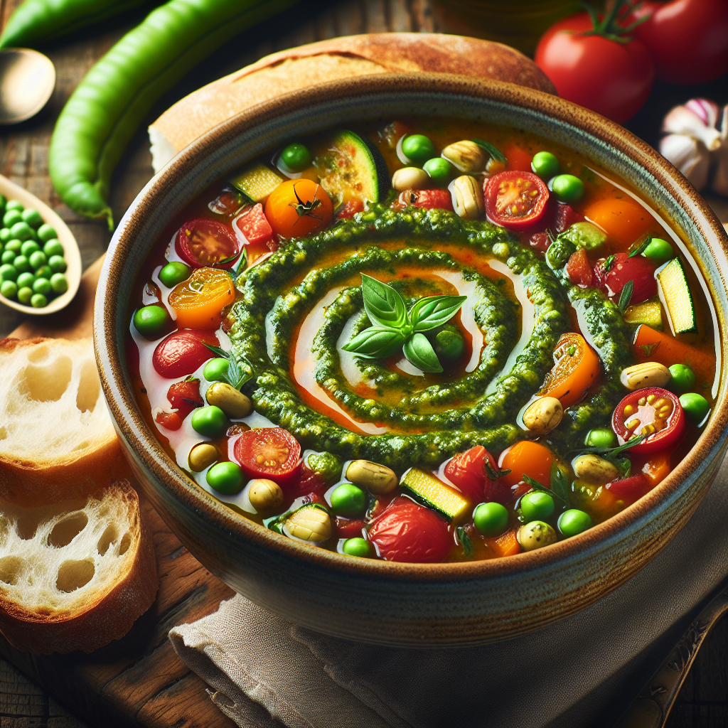 Nationalgericht Frankreich: #Soupe au Pistou# (Rezept)