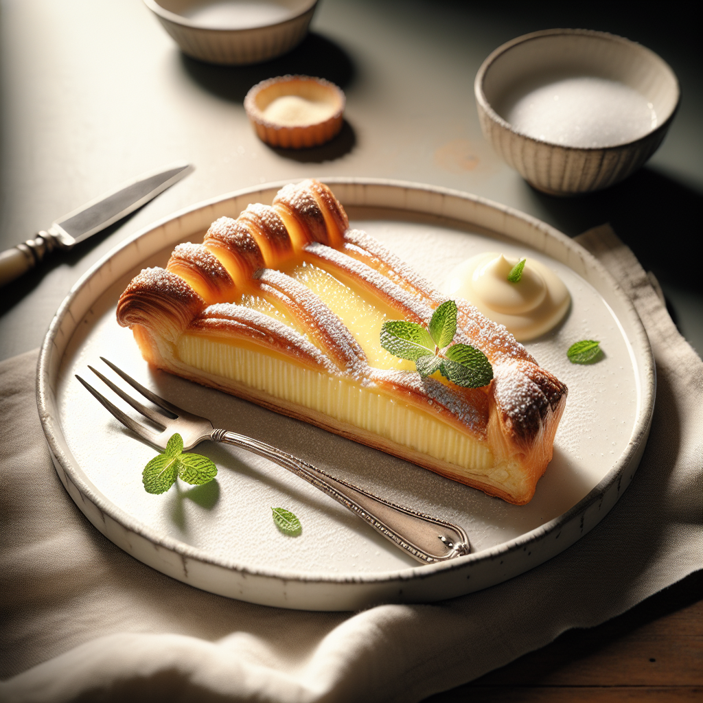 Nationalgericht Frankreich: #Tarte Tropézienne# (Rezept)