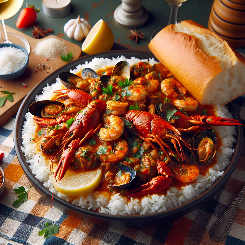 Nationalgericht Frankreich: #Étouffée# (Rezept)