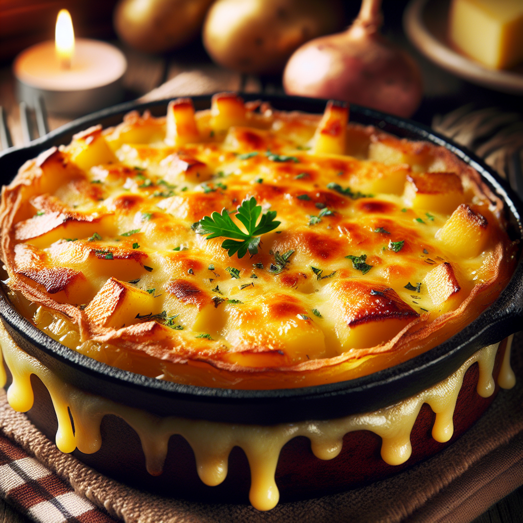 Nationalgericht Frankreich: Truffade (Rezept)