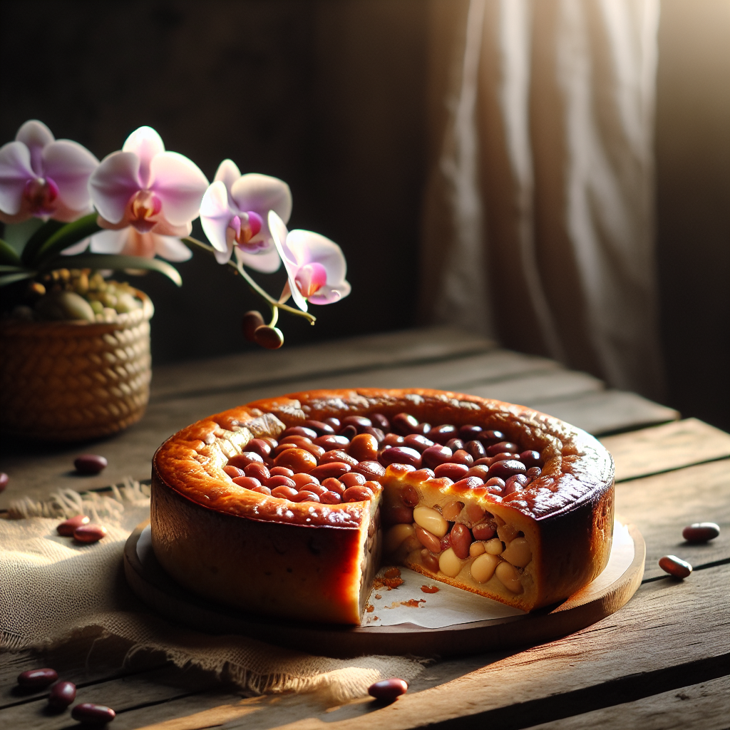 Nationalgericht Gambia: #Bean Cake# (Rezept)
