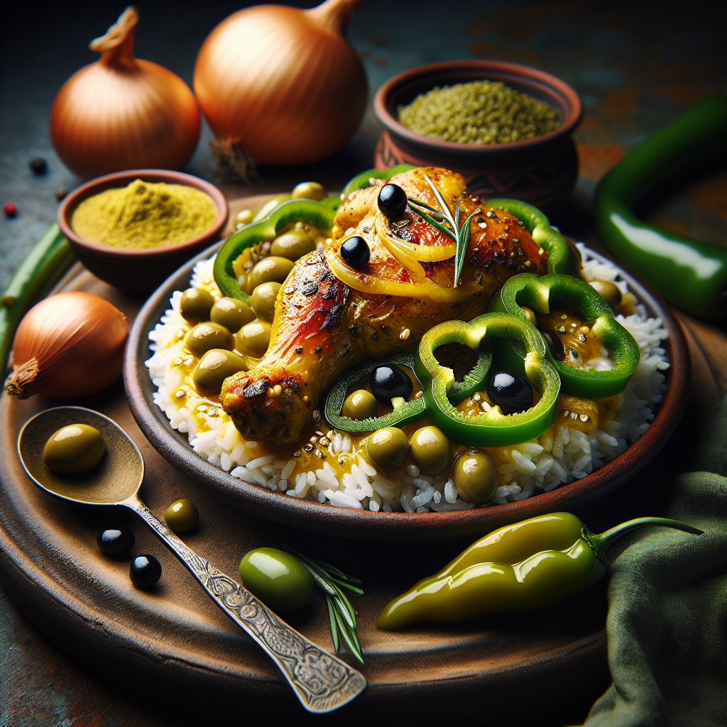 Nationalgericht Gambia: #Chicken Yassa# (Rezept)
