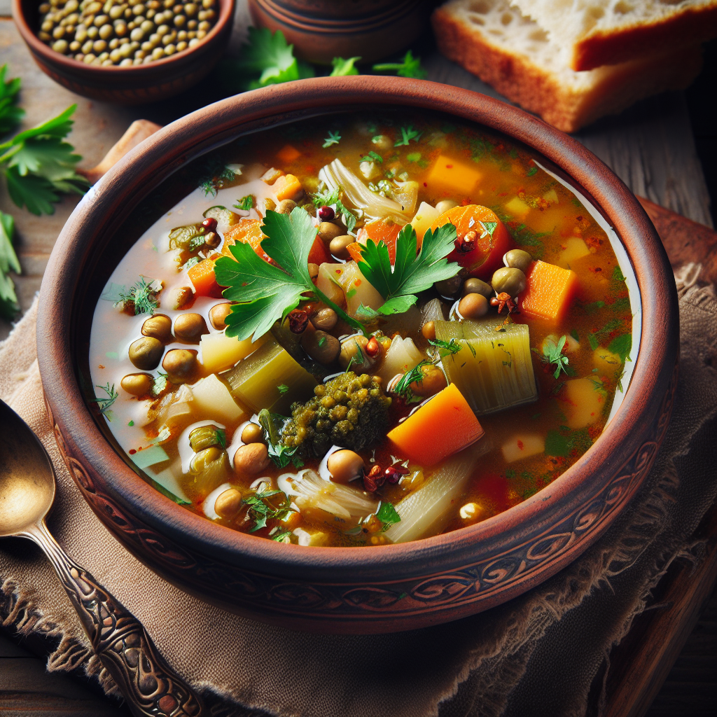 Nationalgericht Gambia: #Chorosho Soup# (Rezept)