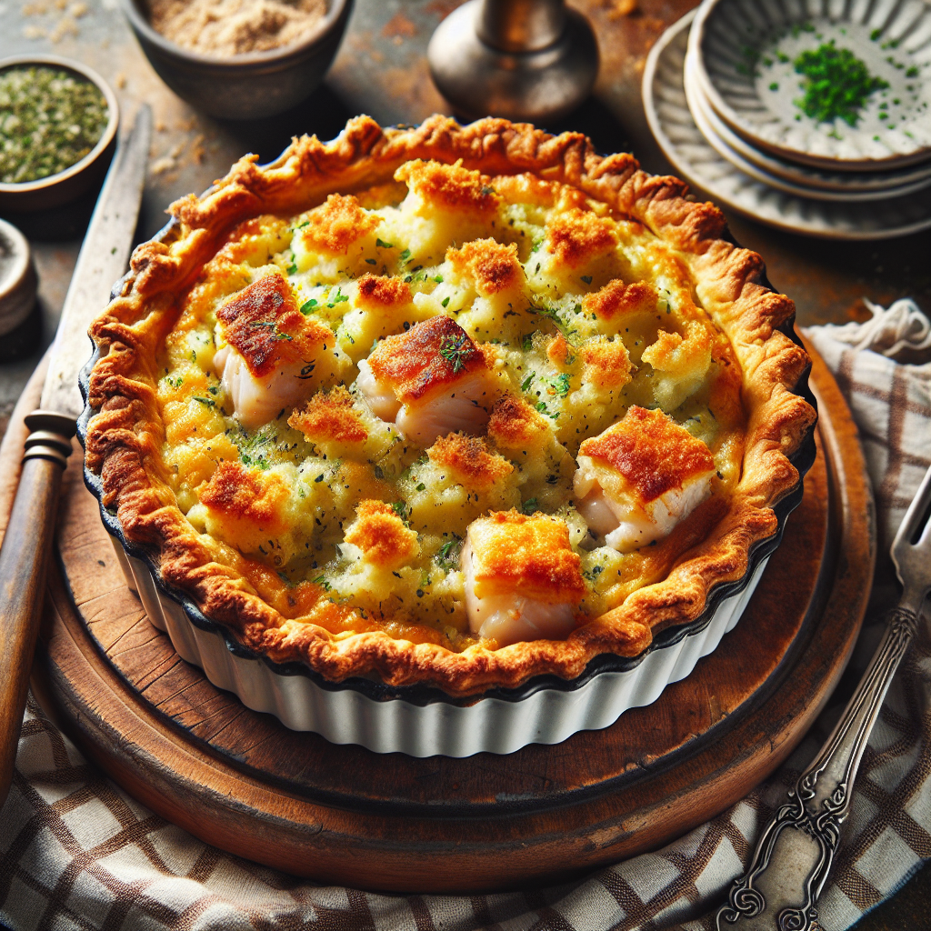 Nationalgericht Gambia: Fish Pie (Rezept)