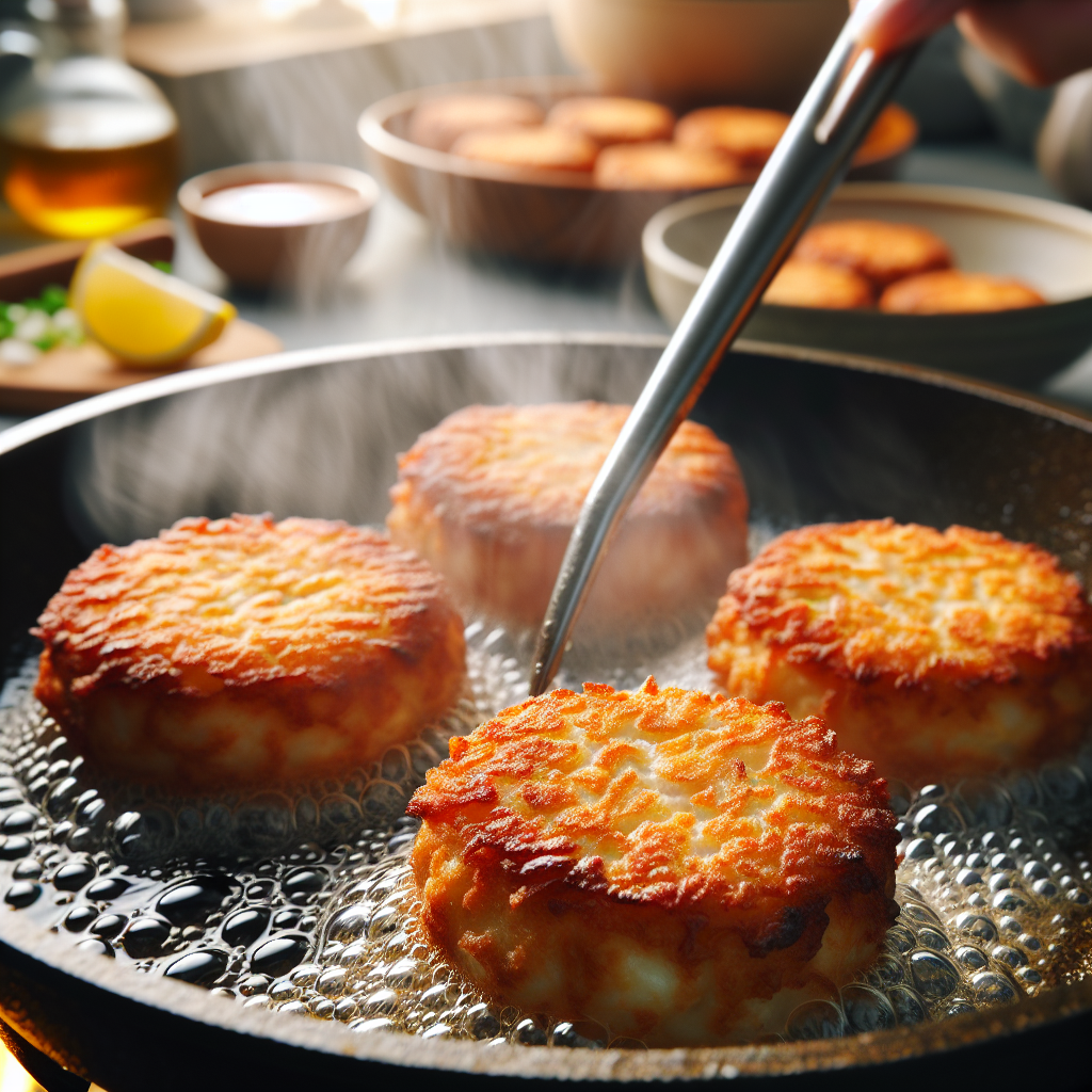 Nationalgericht Gambia: #Fried Fish Cakes# (Rezept)