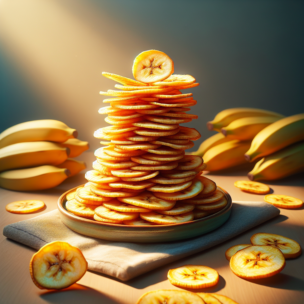 Nationalgericht Gambia: #Plantain Chips# (Rezept)