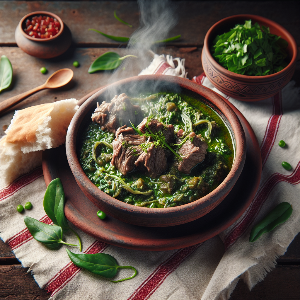 Nationalgericht Georgien: #Chakapuli# (Rezept)