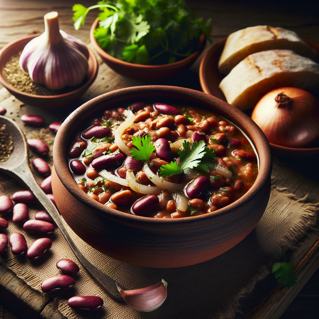 Nationalgericht Georgien: #Lenten Lobio# (Rezept)