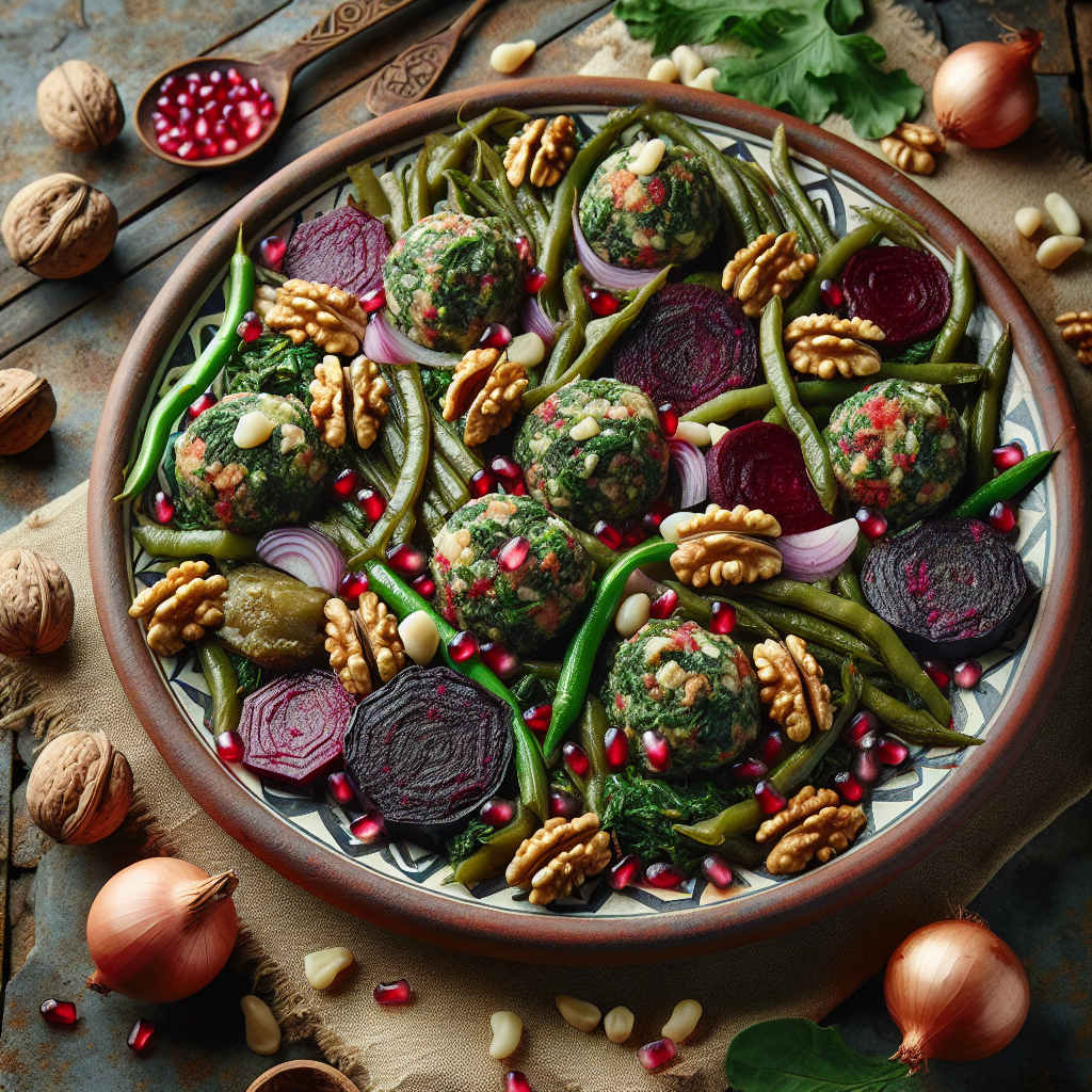 Nationalgericht Georgien: Pkhali (Rezept)