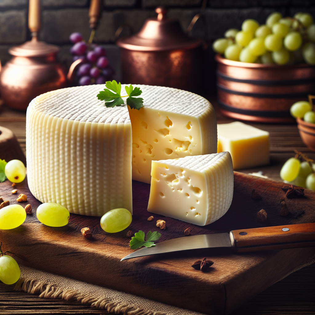Nationalgericht Georgien: #Sulguni# (Rezept)