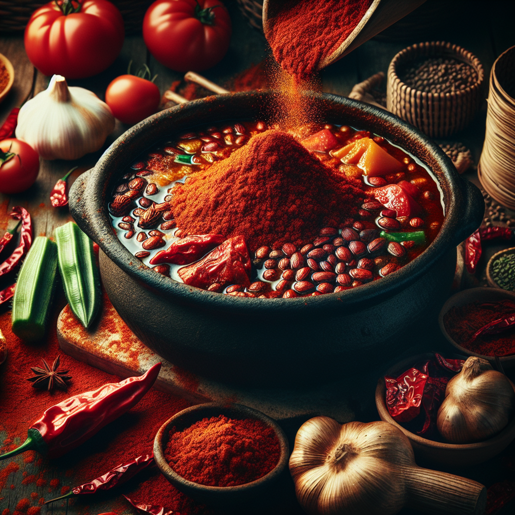 Nationalgericht Ghana: Agushie Stew (Rezept)