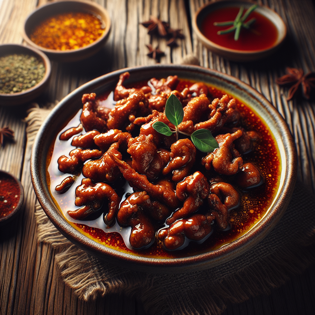 Nationalgericht Ghana: #Fried Gizzard with Sauce# (Rezept)