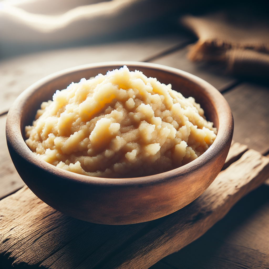 Nationalgericht Ghana: #Gari Foto# (Rezept)