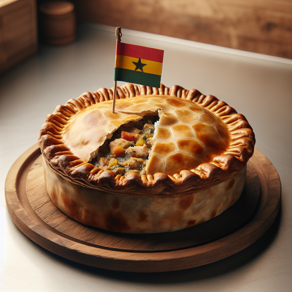 Nationalgericht Ghana: #Ghanaian Fish Pie# (Rezept)
