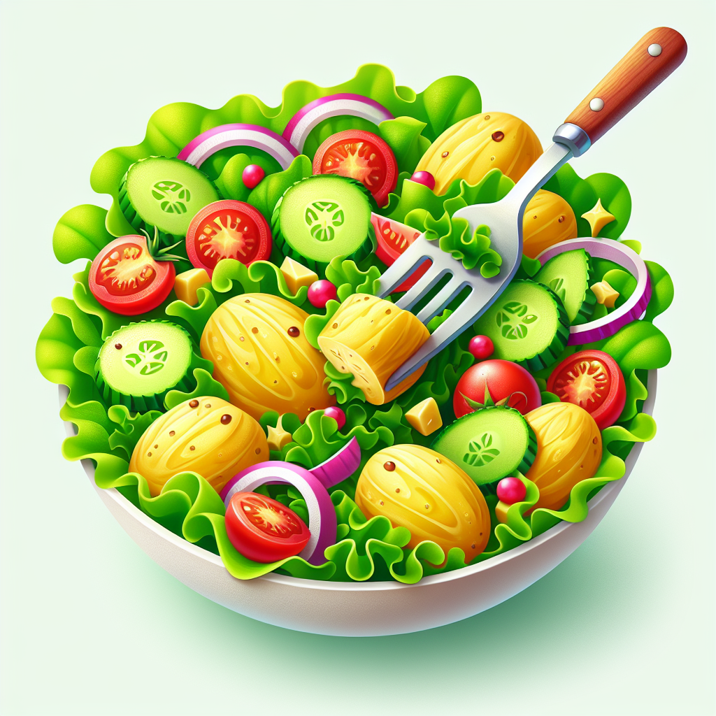 Nationalgericht Grenada: #Breadfruit Salad# (Rezept)
