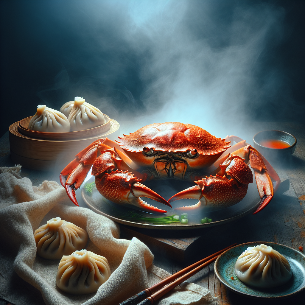 Nationalgericht Grenada: #Crab and Dumplings# (Rezept)