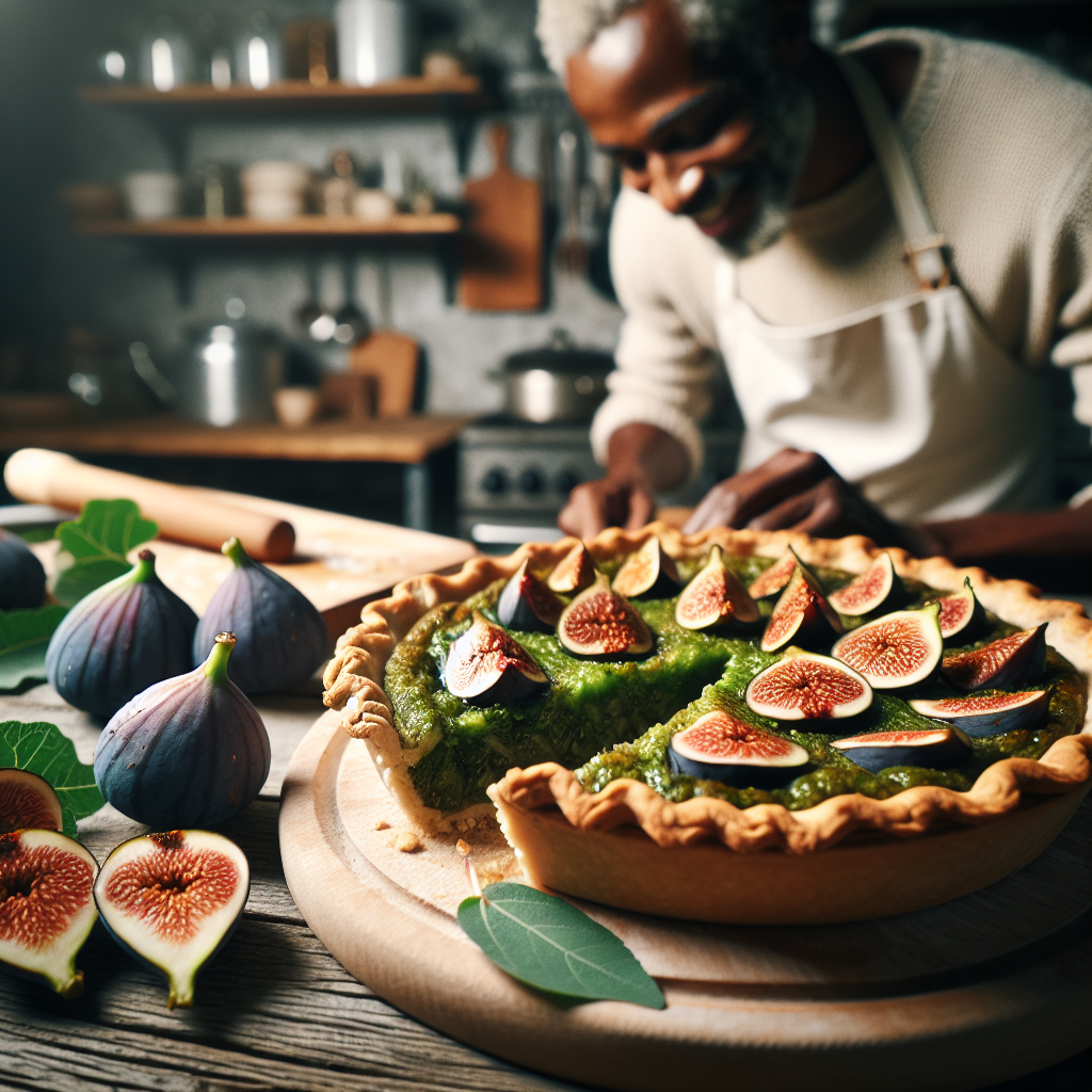 Nationalgericht Grenada: #Green Fig Pie# (Rezept)
