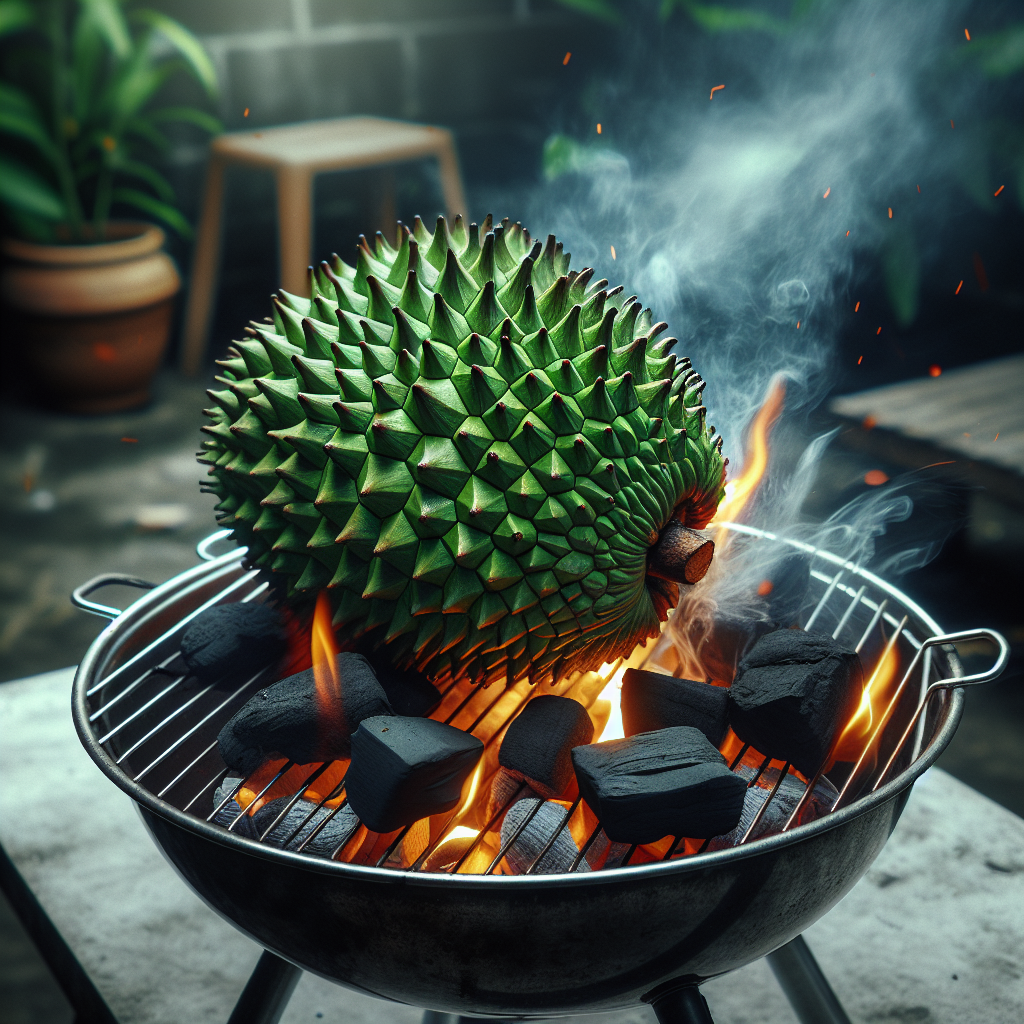Nationalgericht Grenada: #Grilled Breadfruit# (Rezept)