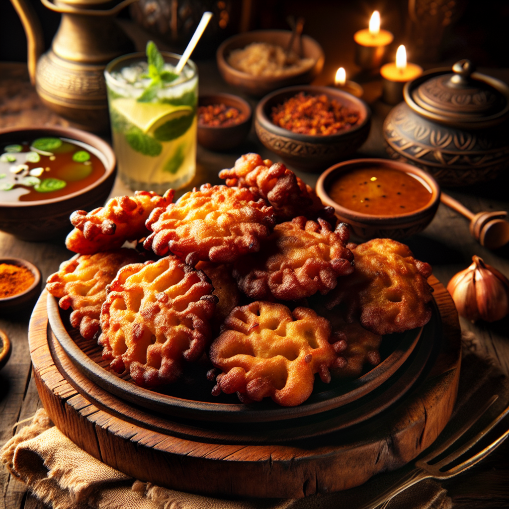 Nationalgericht Grenada: #Tannia Fritters# (Rezept)