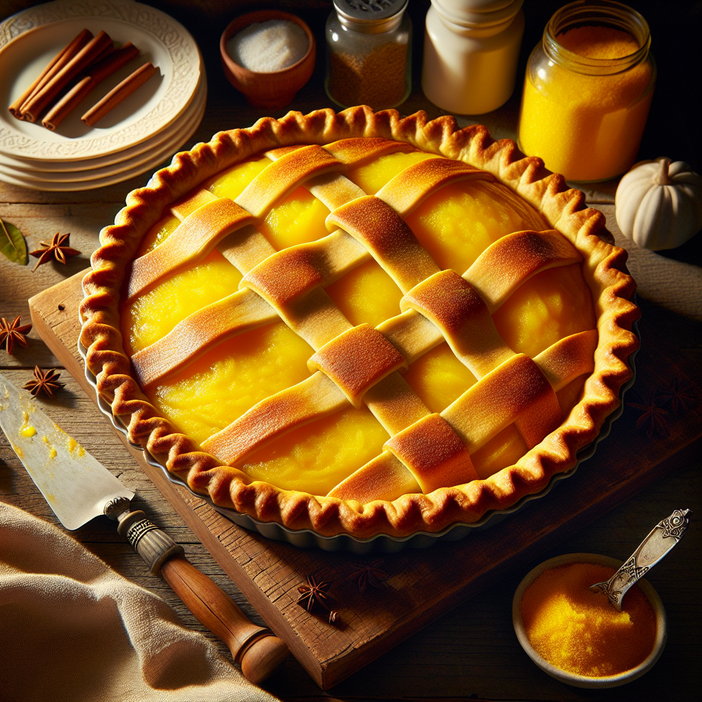 Nationalgericht Grenada: #Yellow Yam Pie# (Rezept)
