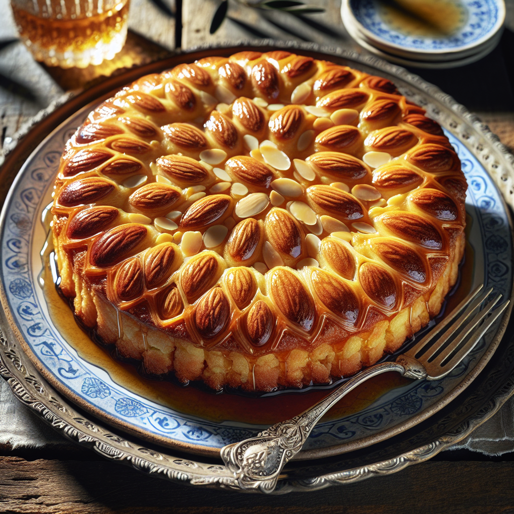 Nationalgericht Griechenland: #Amygdalopita# (Rezept)