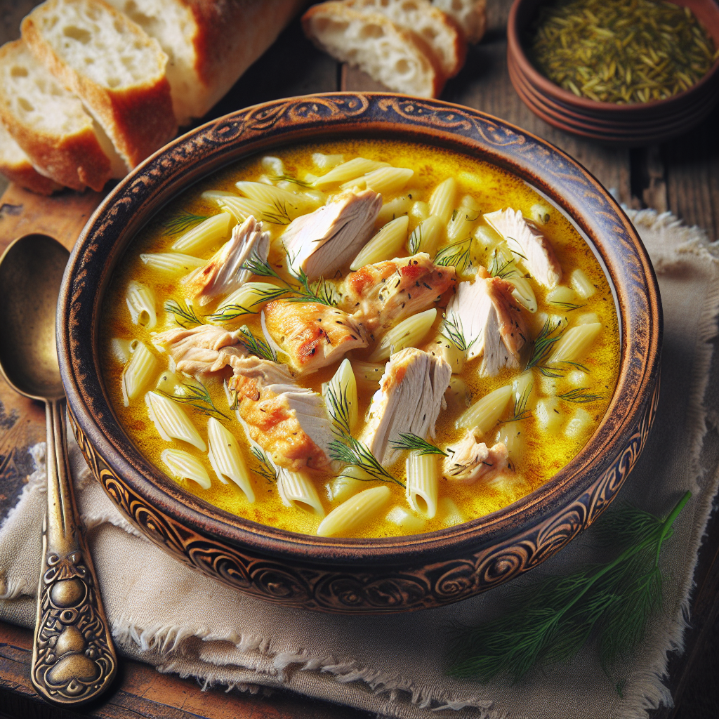 Nationalgericht Griechenland: #Elliniki Ladosoupa# (Rezept)