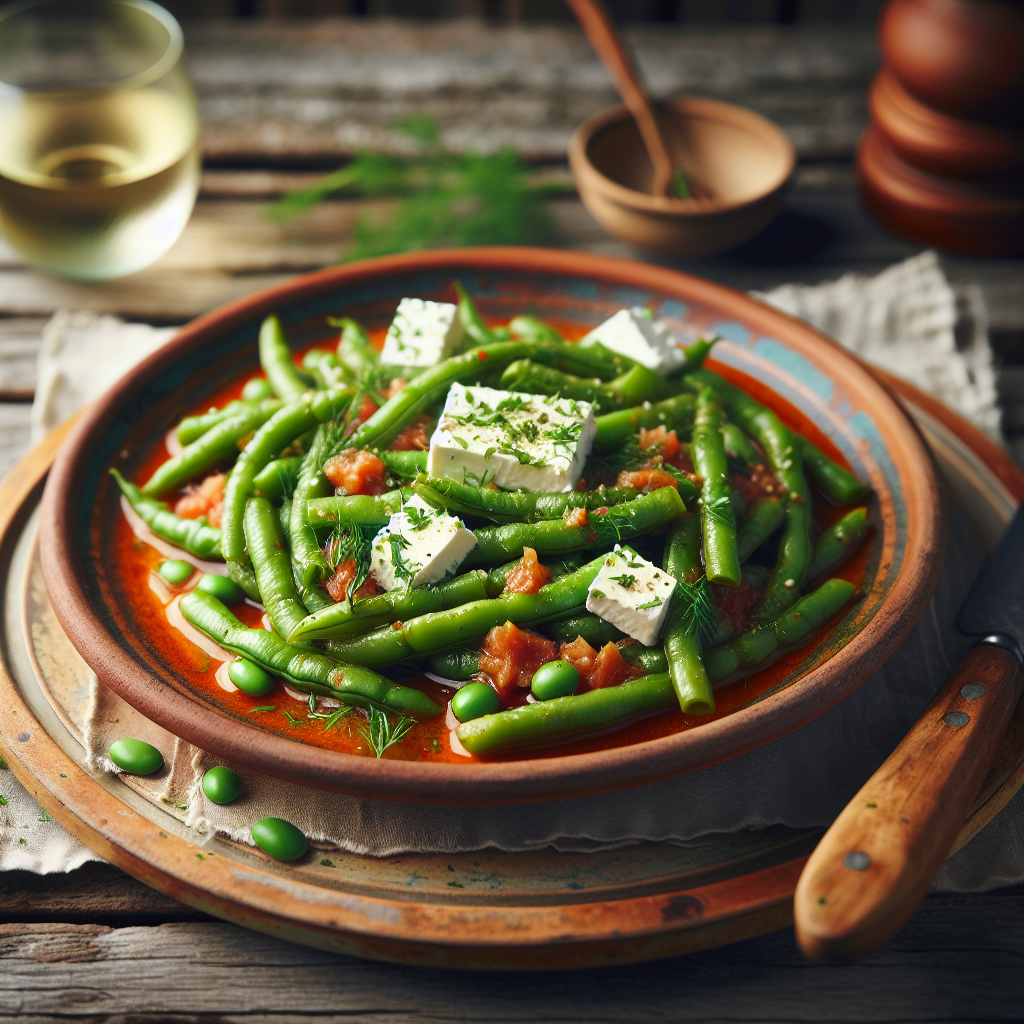 Nationalgericht Griechenland: #Fasolakia# (Rezept)