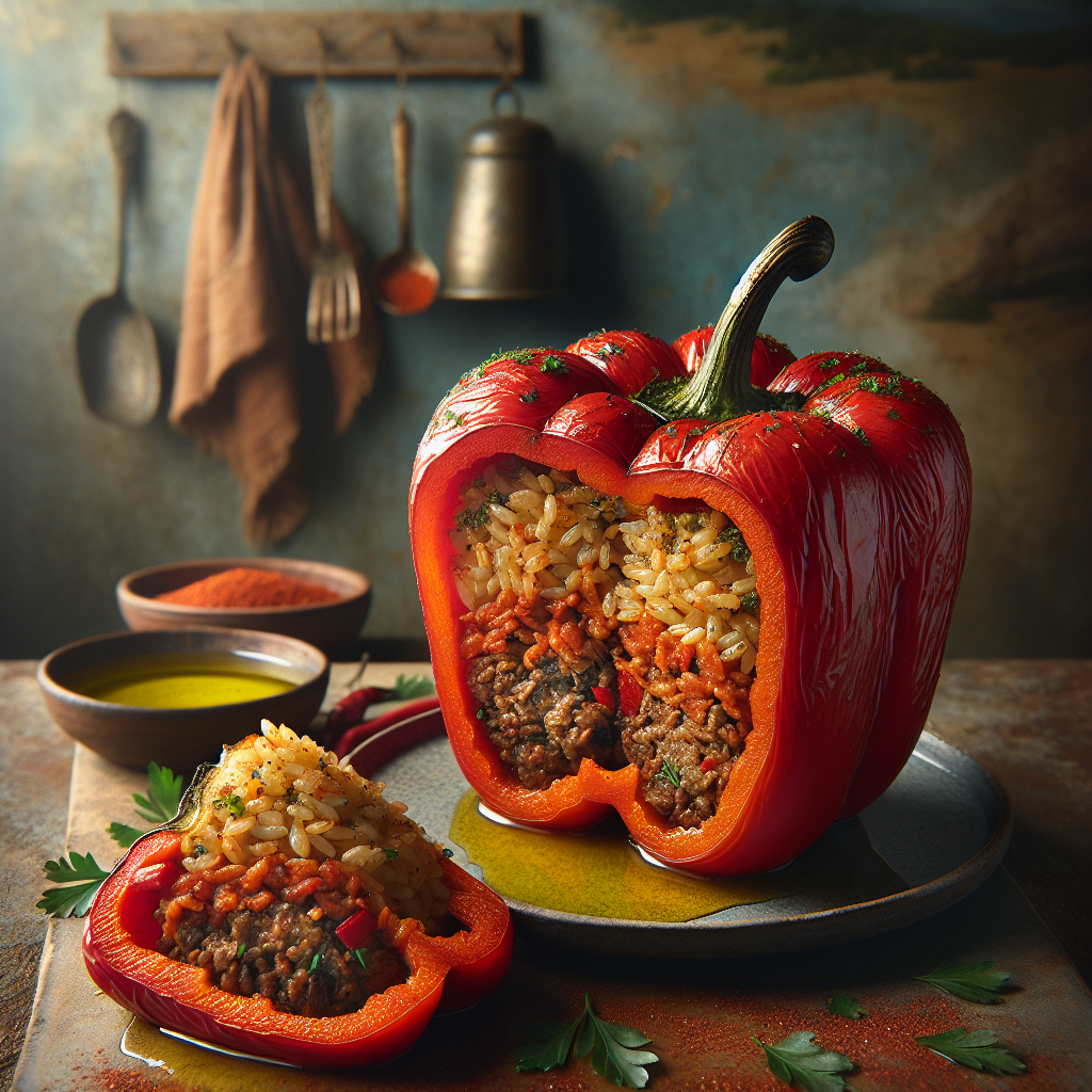 Nationalgericht Griechenland: #Galopoula Gemisti# (Rezept)