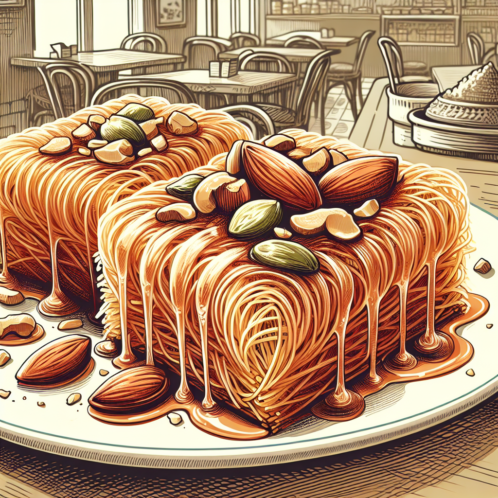 Nationalgericht Griechenland: #Kataifi# (Rezept)