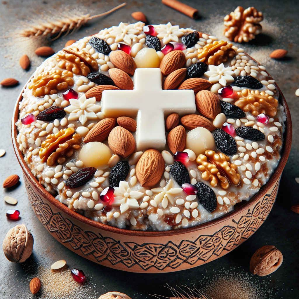 Nationalgericht Griechenland: Koliva (Rezept)
