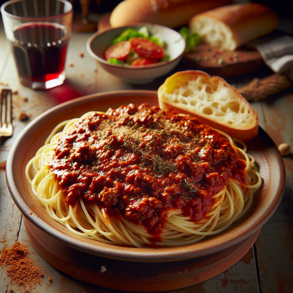 Nationalgericht Griechenland: #Makaronia me Kima# (Rezept)