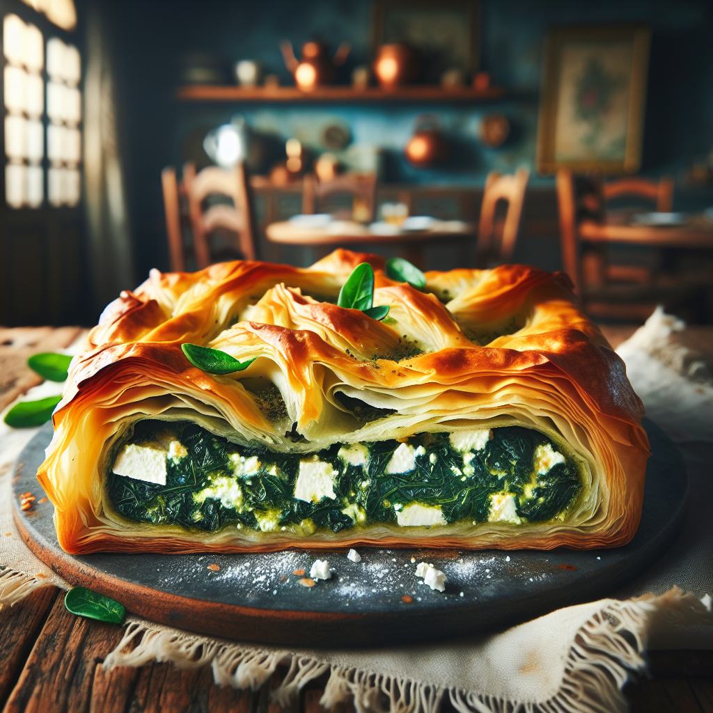 Nationalgericht Griechenland: #Manitaropita# (Rezept)