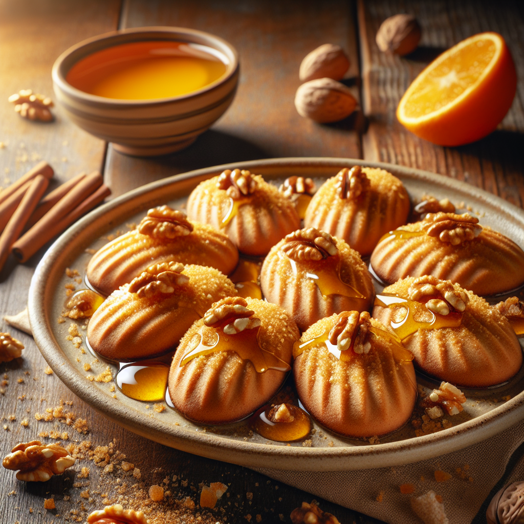 Nationalgericht Griechenland: #Melomakarona# (Rezept)
