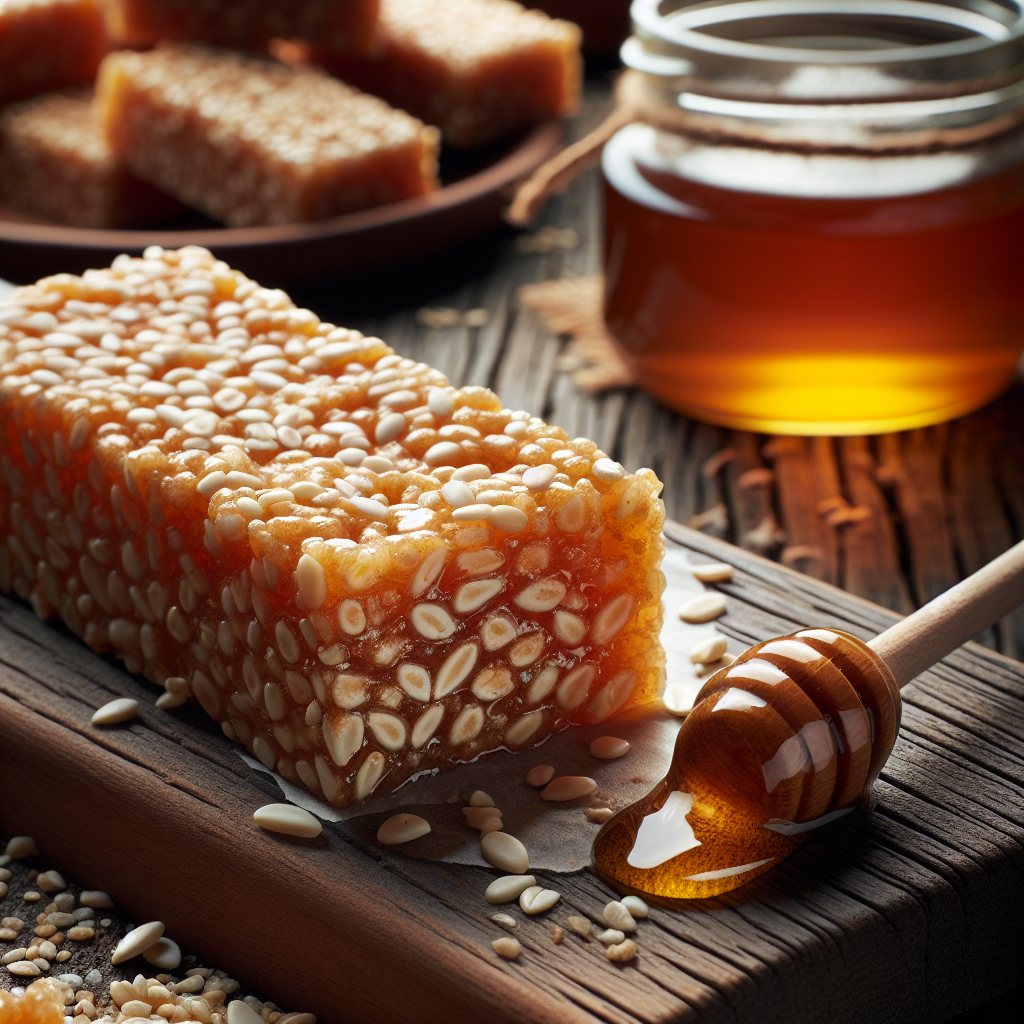 Nationalgericht Griechenland: #Pasteli# (Rezept)