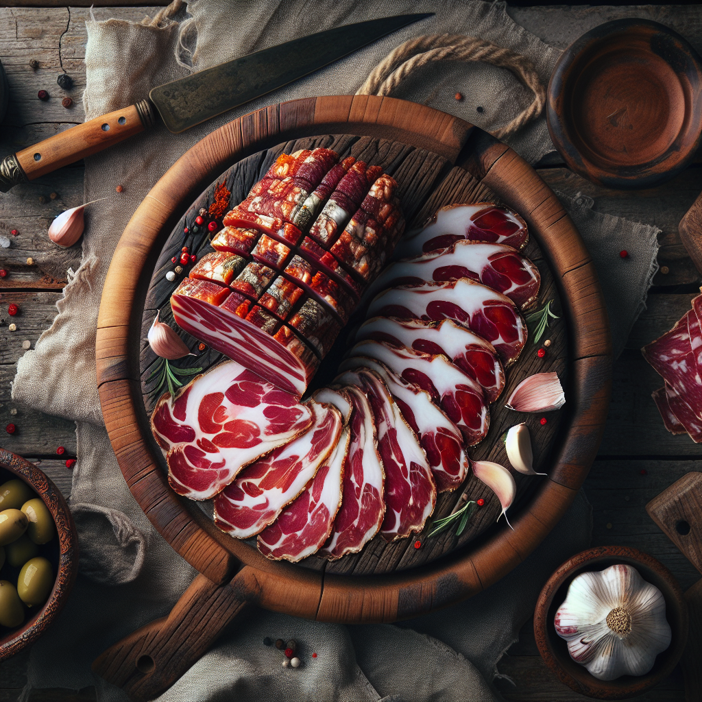 Nationalgericht Griechenland: #Pastourmas# (Rezept)