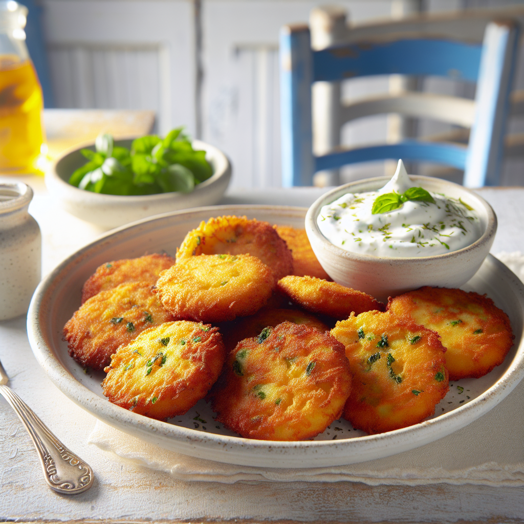 Nationalgericht Griechenland: #Patatokeftedes# (Rezept)