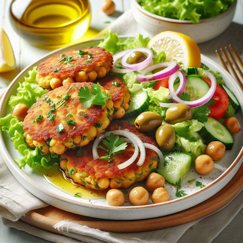 Nationalgericht Griechenland: #Revithokeftedes# (Rezept)