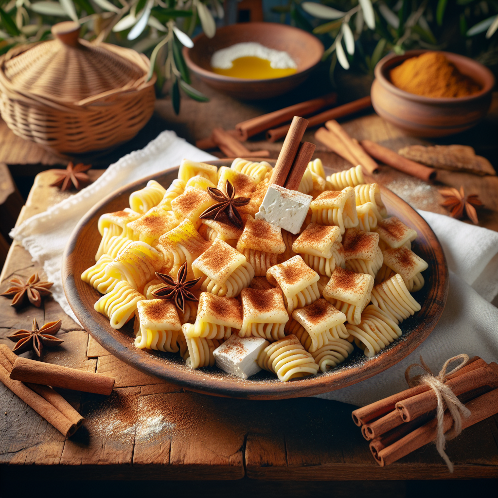 Nationalgericht Griechenland: #Skioufichta# (Rezept)
