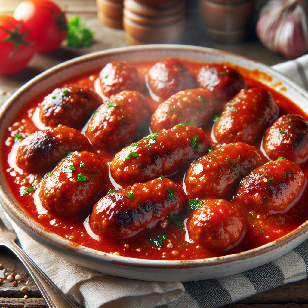 Nationalgericht Griechenland: #Soutzoukakia# (Rezept)