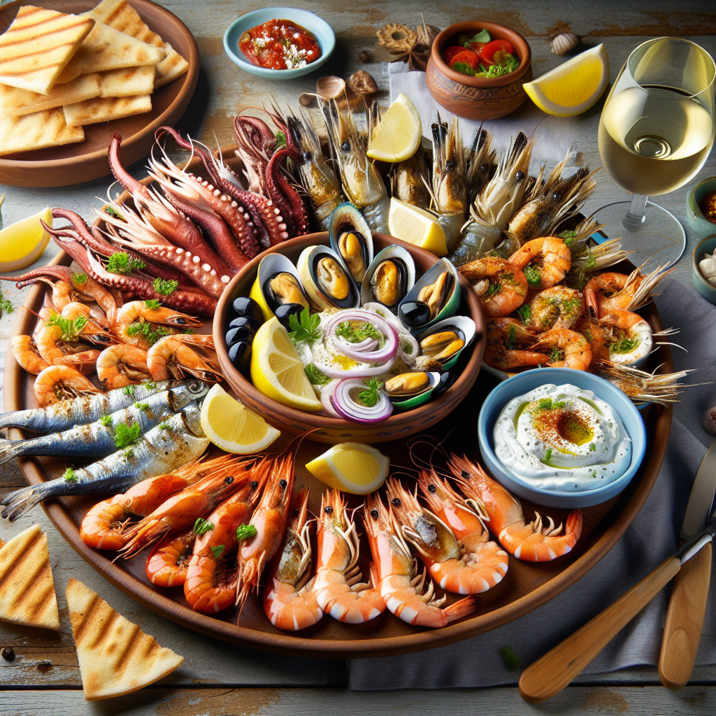 Nationalgericht Griechenland: #Thalassina Meze# (Rezept)