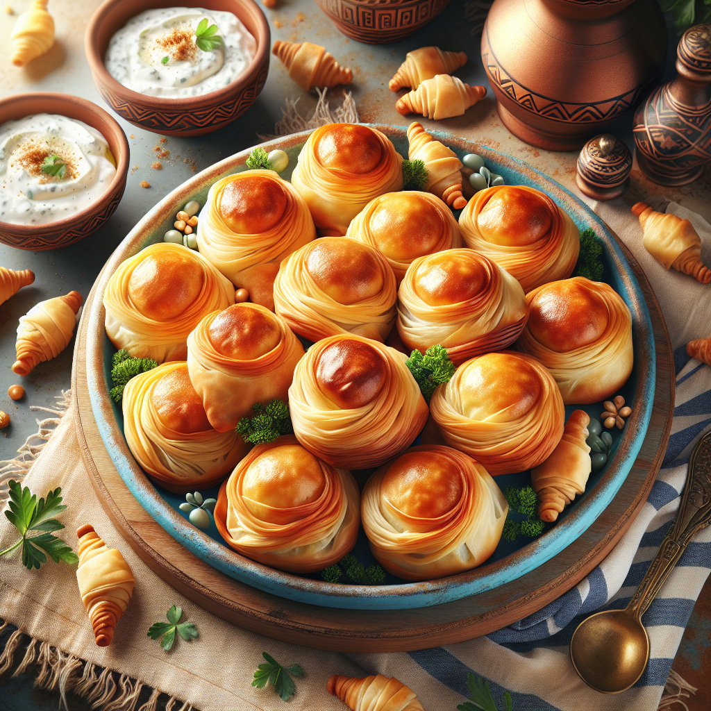 Nationalgericht Griechenland: Tiropitakia (Rezept)
