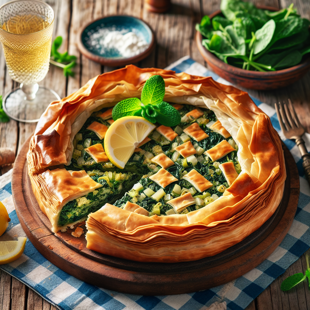Nationalgericht Griechenland: #Xortopita# (Rezept)