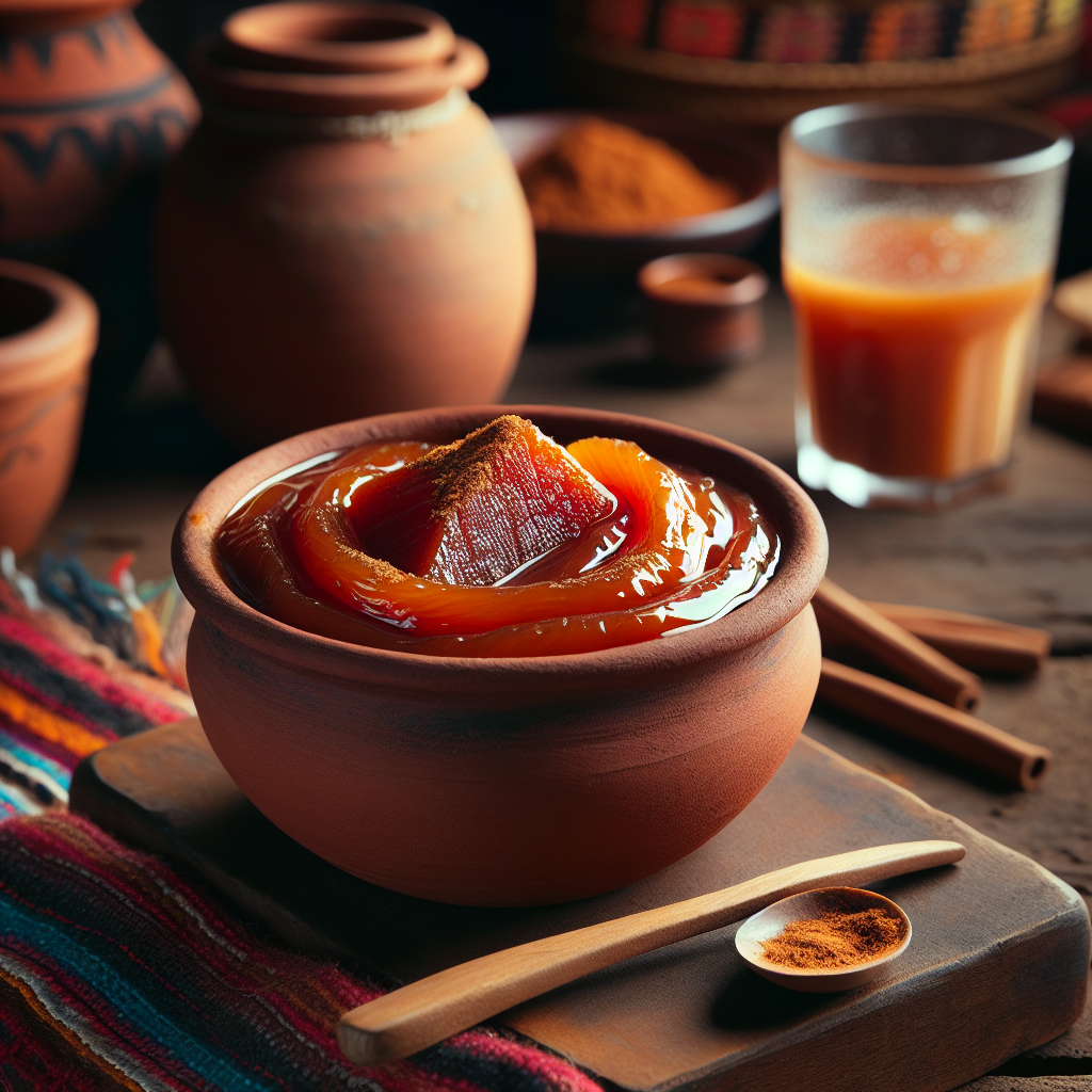 Nationalgericht Guatemala: Dulce de Camote (Rezept)