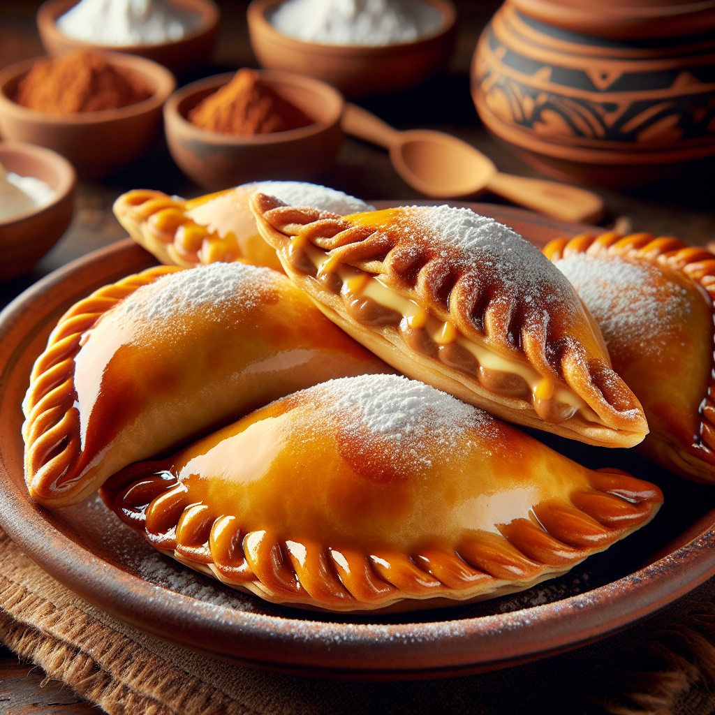 Nationalgericht Guatemala: #Empanadas de Manjar# (Rezept)