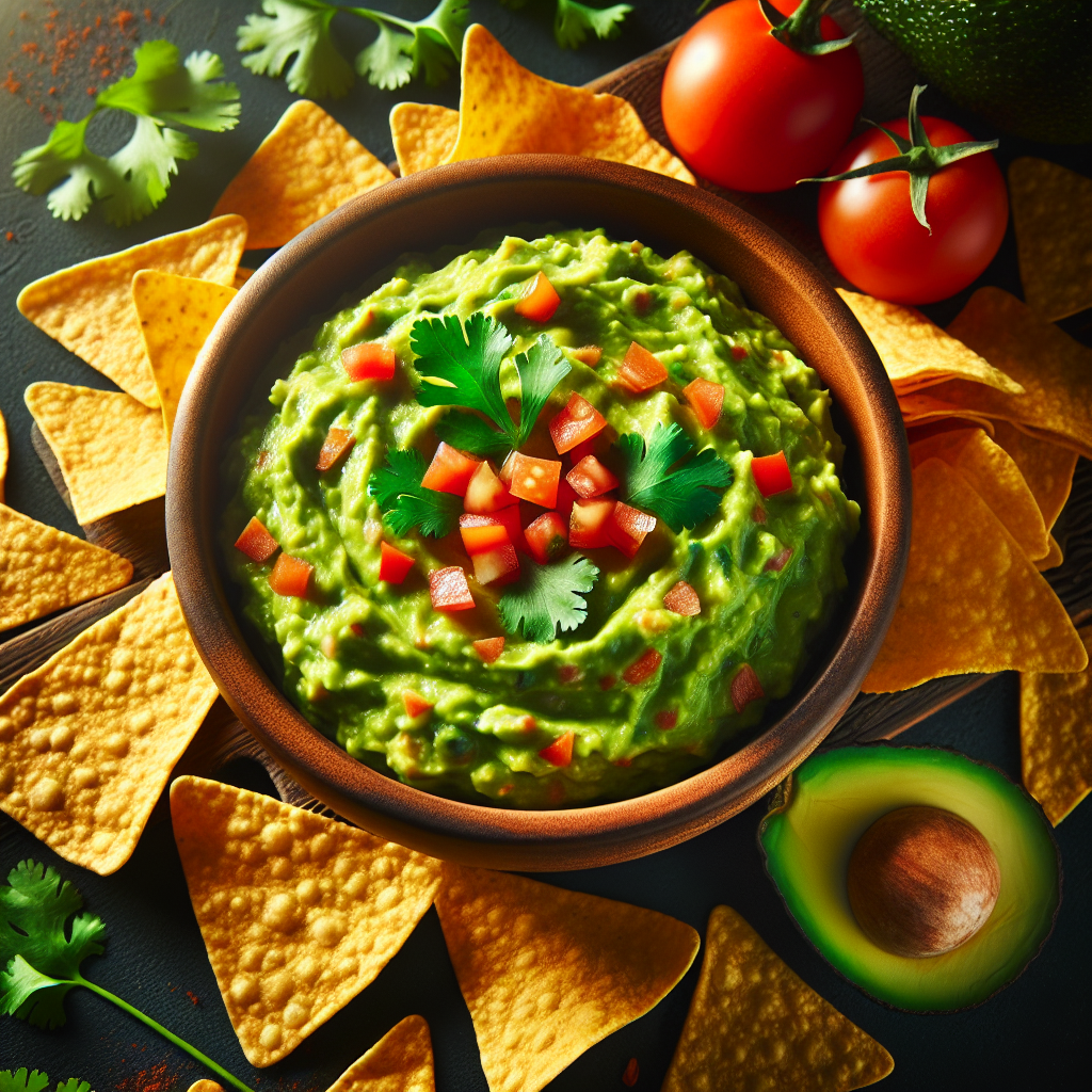 Nationalgericht Guatemala: #Guacamole con Tortillas# (Rezept)