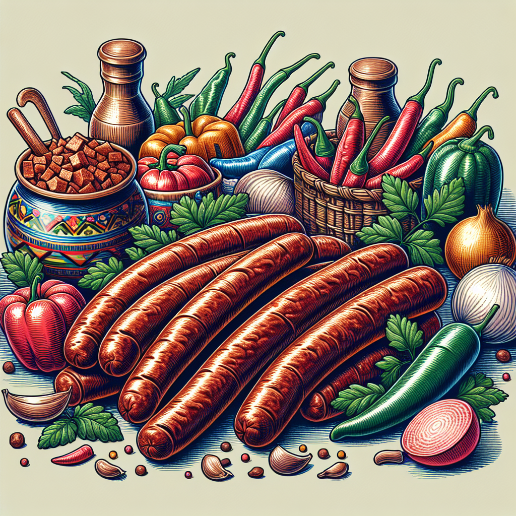Nationalgericht Guatemala: #Longaniza Guatemalteca# (Rezept)