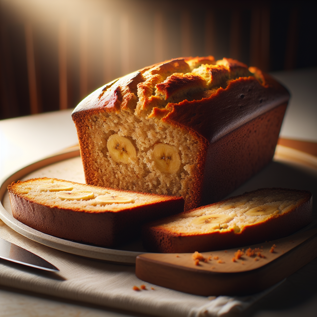 Nationalgericht Guatemala: #Pan de Banano# (Rezept)